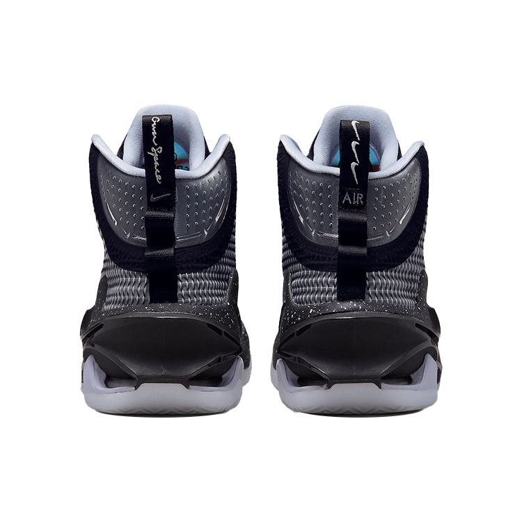 Nike Air Zoom GT Jump Own Space Мужские кроссовки Черный Vapor-Green Dark-Grey CZ9907-001