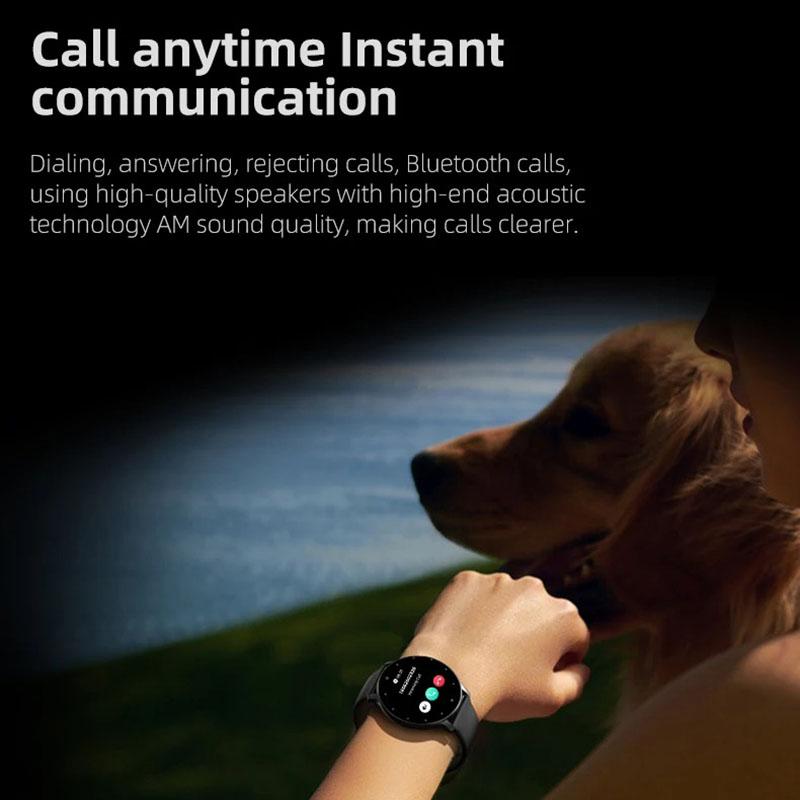 NORTH EDGE Новые мужские умные часы NL02C 1,28 дюйма HD Bluetooth трекер активности вызовов монитор сердечного ритма спортивные женские умные часы