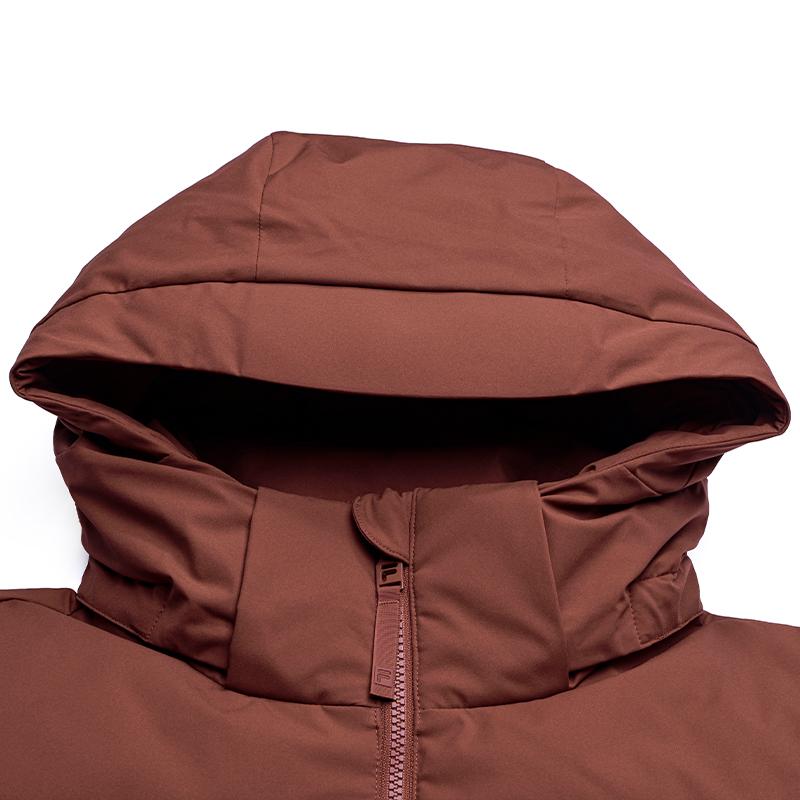 Men's FILA Down Jackets Men's Roman Red Hooded (Detachable) Moderate Other