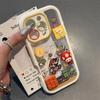 Игра Марио для Apple 16 Чехол для телефона для IPhone 14 Мультяшный для IPhone 15 Противоударный 13 Креативный 12