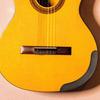 HEALLILY Guitar Armrest, Ebony Wood, Acoustic Guitar Spare Part for Maximum Tone, Stringed Instrument Accessories for Classical Folk Guitar, Size Smal