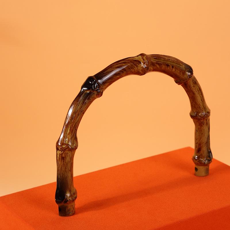 Элегантная акриловая подарочная коробка из бамбука: Креативная ручная упаковка для деловых и поздравительных подарков