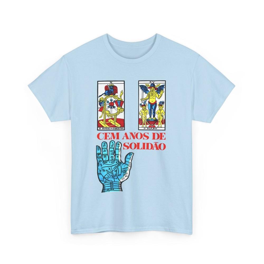 1980s Book Cover for One Hundred Years of Solitude Gabriel García Márquez Tshirt