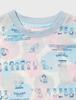 Pajama set for girls PEANUT jersey long sleeve T suit 15115430380120 [Peanuts]