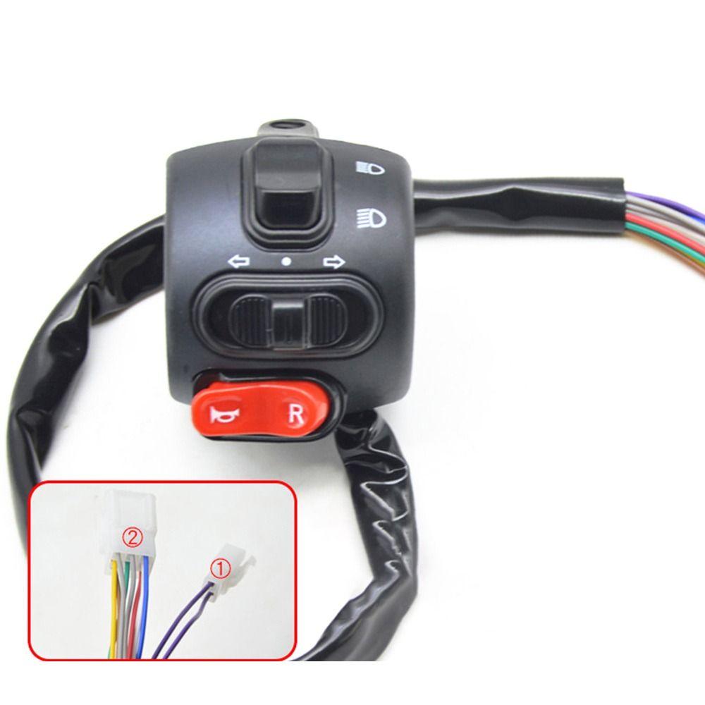 Drum Disc Handle Brake Handle Rotary Handle Combination Switch Integrated Switch Button Handle Seat