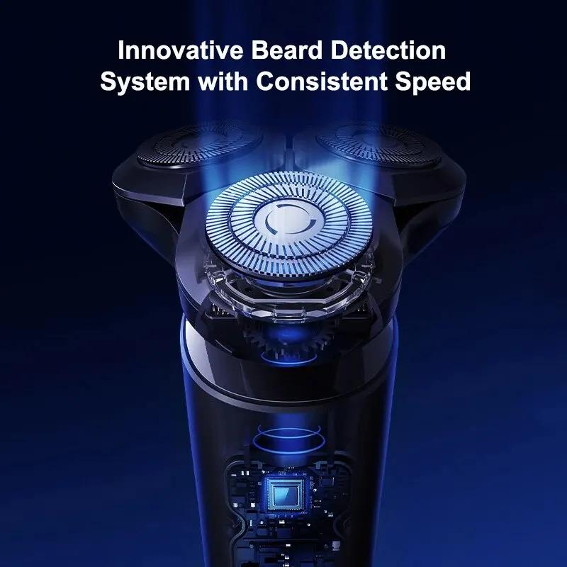 Xiaomi MIJIA Electric Shaver For Men S700 Whole Body Washing Electric Razor Trimmer Beard Rechargeable Men's Shaving Machine
