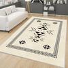 Washable Printed Carpet RVGHOME0175-SD861