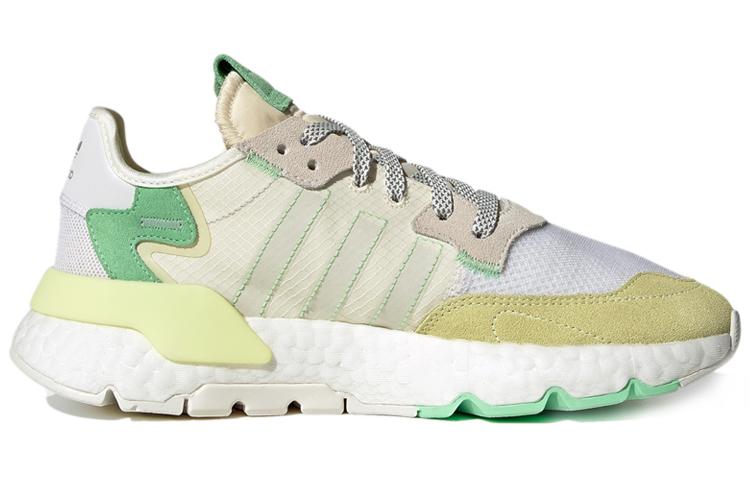 adidas Adidas Originals Nite Jogger 'Белый Желтый Зеленый' Женские FY3104