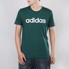 adidas neo M ESNTL LG T 1 Sports Short Sleeve Forest Green Men's GH7511