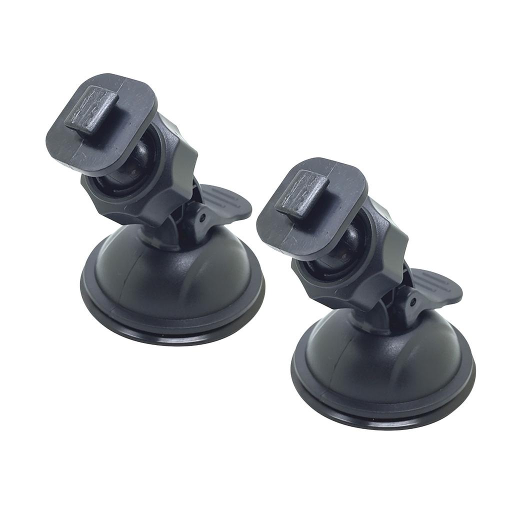 360 Degree Rotating T-shaped Interface Driving Recorder Suction Cup Bracket 2pcs
