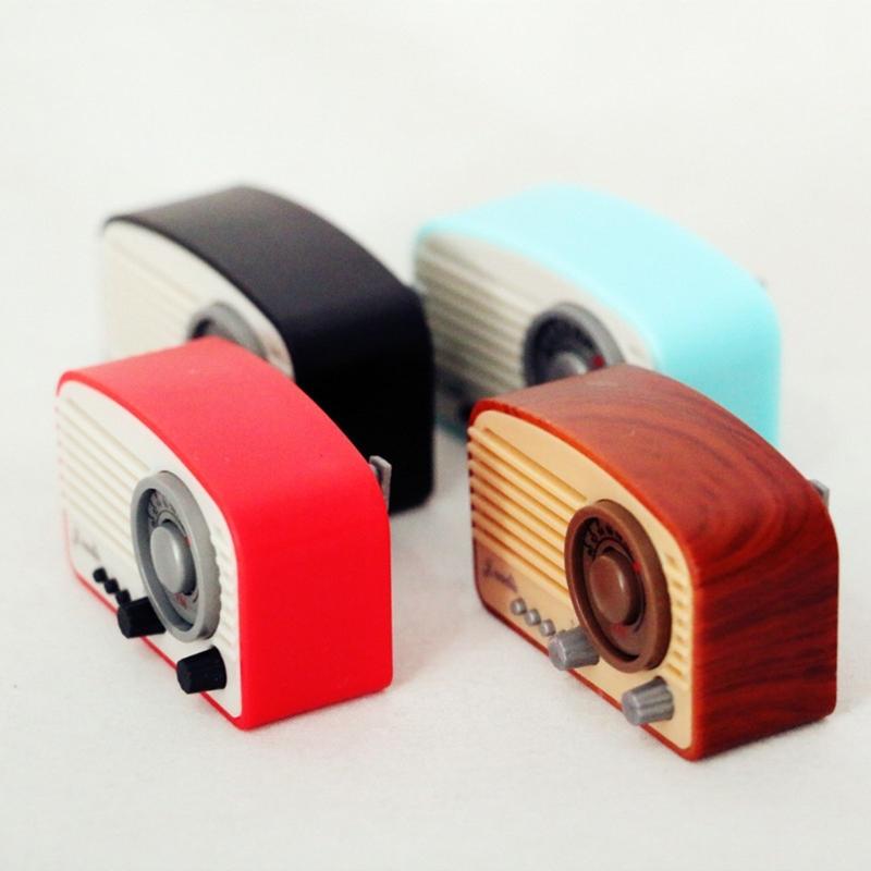 1:12 Миниатюрная имитация старинной ретро-радиостанции, модель магнитофона, мебель X3UC