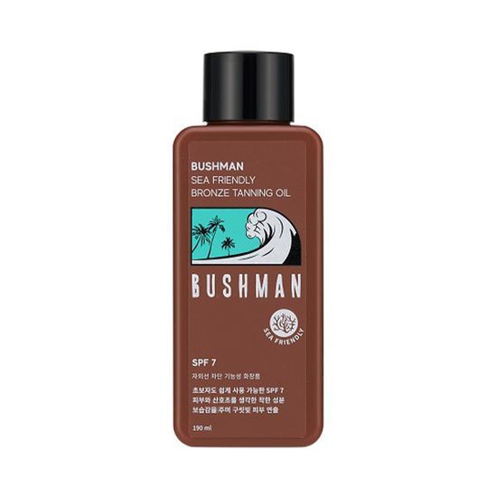 Bushman Бронзовое масло для загара Sea Friendly 190 мл