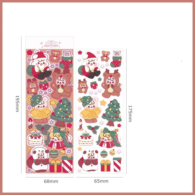 Лазерные наклейки серии Magic Fairy Tale, симпатичный мини-альбом, материал для самостоятельного изготовления, эстетическая открытка для девочки, альбом, блокнот, декоративные наклейки