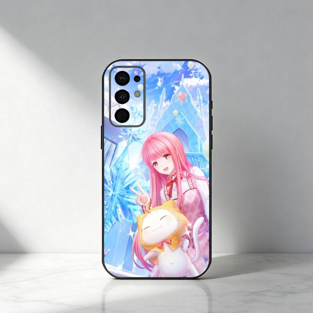 Чехол для телефона Game I-Infinity Shining Nik-ki для Samsung S25, S24, S21, S22, S23, S20, Ultra, S26, Plus, Fe, Note, 5G Черная крышка