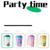 Plastic Water Bottle Cartoon Girls Juice Milk Bottle INS Style Coffee Cup  Home Office
