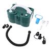 Electric Balloon Pump 2 Modes 600W Portable Balloon Blower Machine Air Balloon Inflator with