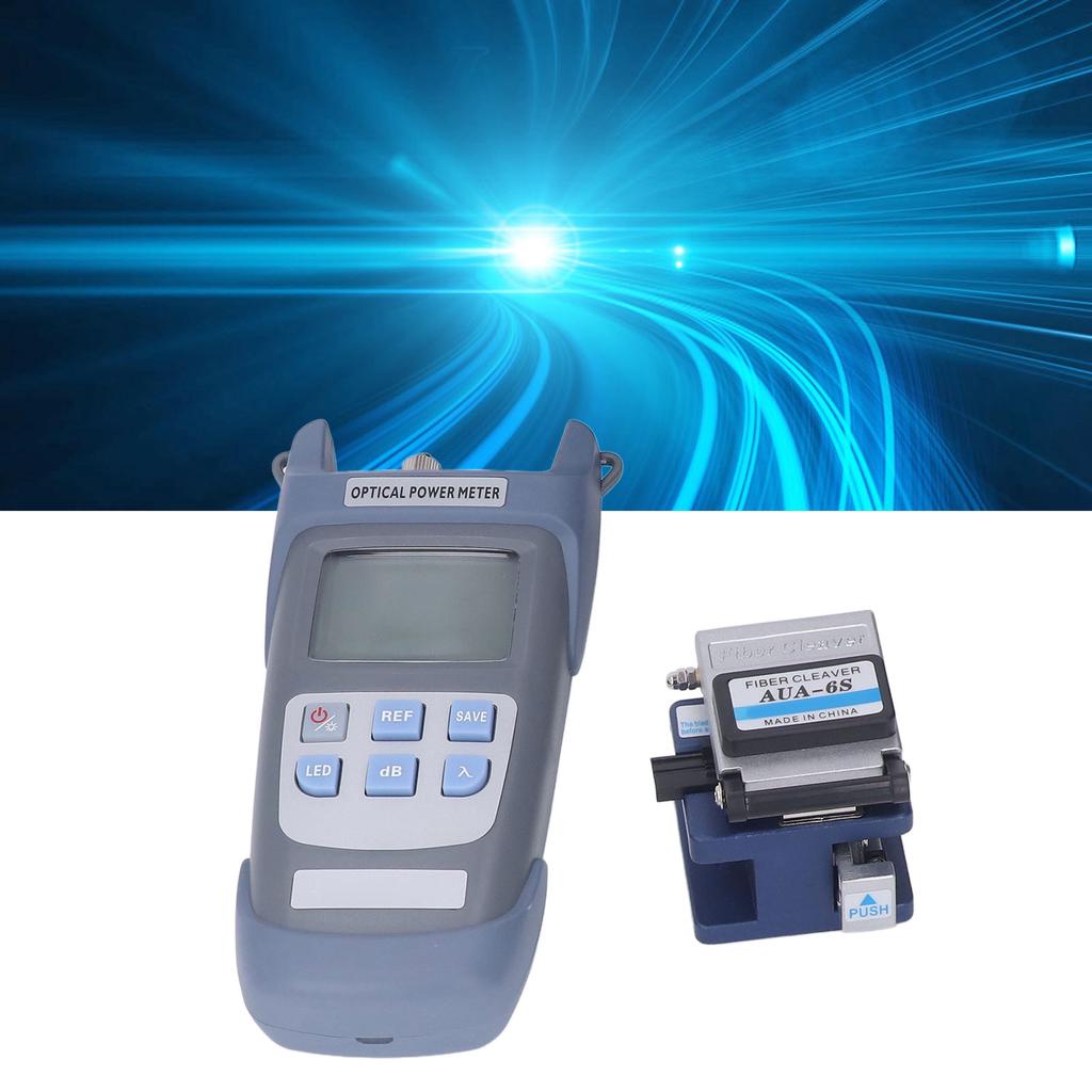 Набор для холодного соединения волокон, измеритель оптической мощности, инструмент для зачистки одиночных волокон, инструменты для резки и заделки кабелей