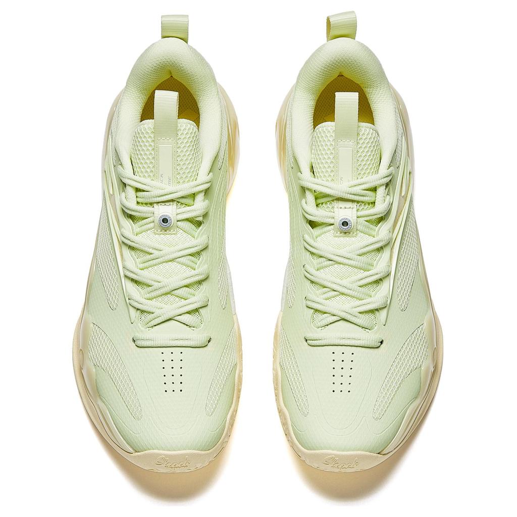 Anta Баскетбольные кроссовки Crazy Tide 4 BM Nitrogen Technology Cement King, модные, удобные, нескользящие, износостойкие, дышащие, с низким верхом 912511607Q-3