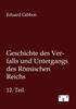 Книга Geschichte Des Verfalls Und Untergangs Des Roemischen Reichs