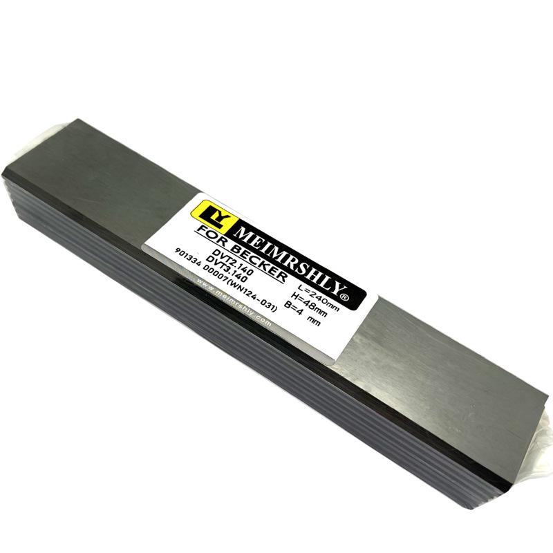 Углеродная пластина для вакуумного насоса Rietschle TLV3 VTE6 (40x15x3мм)