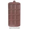 18 Grids 3D Donuts Baking Pan Moulds Silicone DIY Donut Pastry Decorating Mold Kitchen Cake Chocolate for Birthday Party