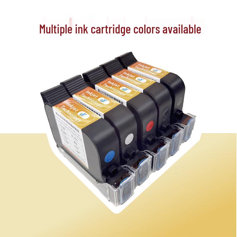 Blue Quick-Dry High Adhesion Inkjet Cartridge