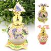 15ml Perfume Bottle Refillable Butterfly/Dragonfly Pattern Storage Liquid Light Luxury Arabian Style Dubai Perfume Empty Bottle Ornament Travel Supply