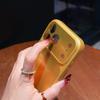 Золотой 17Promax Corning Glass iPhone 16 Защитный чехол: Полное покрытие для Apple 17.