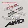 НОВЫЙ 3D Металлический Логотип AWD для Стайлинга Автомобиля Значок-Эмблема на Кузов Автомобиля Для Mazda 3 CX-5 CX-3 RX-8 RX- 5 Наклейки Авто Аксессуары