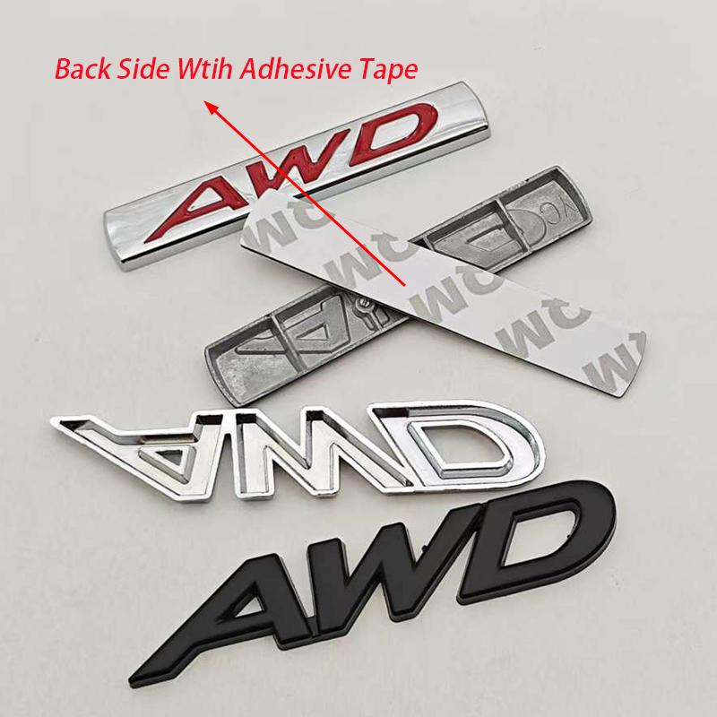 НОВЫЙ 3D Металлический Логотип AWD для Стайлинга Автомобиля Значок-Эмблема на Кузов Автомобиля Для Mazda 3 CX-5 CX-3 RX-8 RX- 5 Наклейки Авто Аксессуары