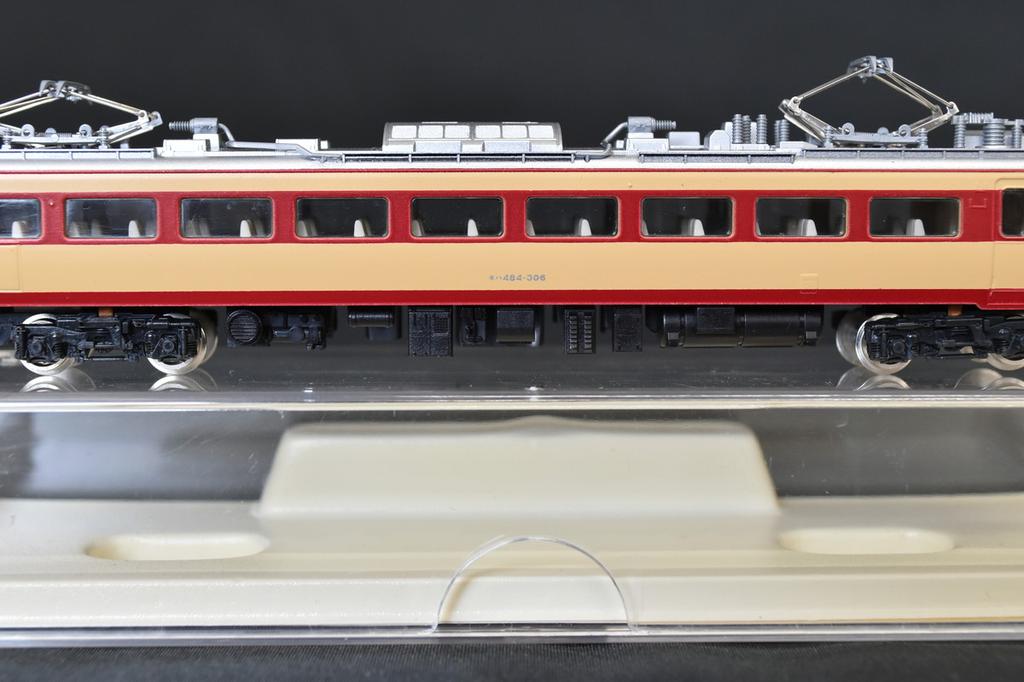 KATO 433 Моха 484 Красный и Кремовый Масштаб N / N Scale Модель Поезд Вагон из Японии