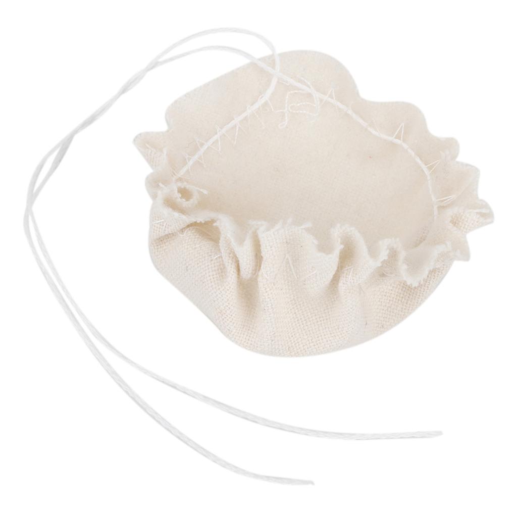 Бытовая многоразовая хлопковая ткань для фильтра для кофе, сменная ткань для сифона, ткань для фильтра для кофе, хлопковая ткань для фильтра для кофе