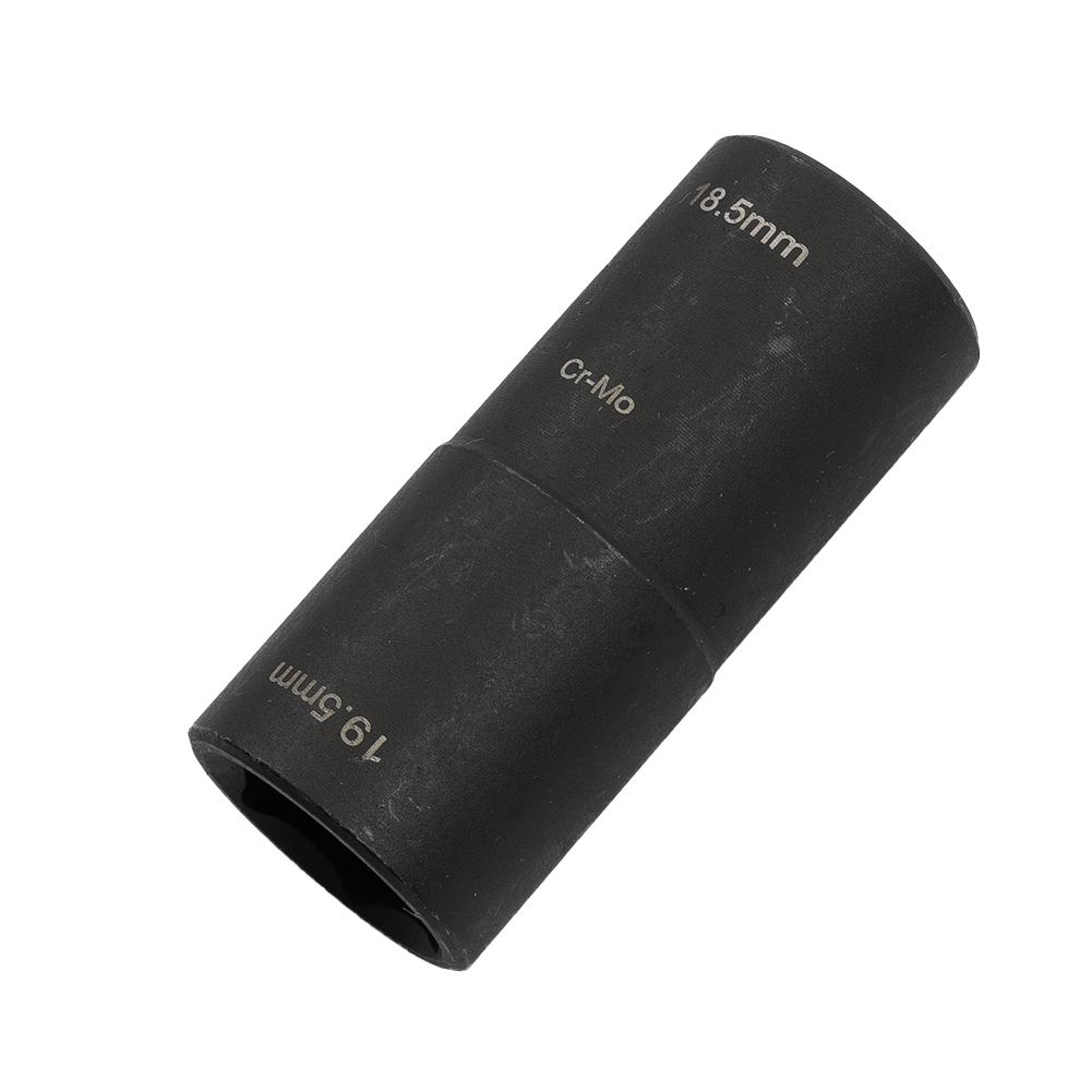 1/2 Dr 18.5mm X 19.5mm Damaged Lug Socket Tool Deep Length Flip Impact Set Car Accessories High-quality Tire Sleeves