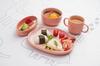 Staub Baby Kids Tableware 4 шт. Набор розовых тарелок, мисок, кружек, японская керамическая посуда STAUB Baby Kids "Ceramic & Pig" для детей [Авторизованный продукт] и