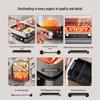 Midea 8L Dual-Flavor Electric Hot Pot with Independent Control CN plug (adapter included)