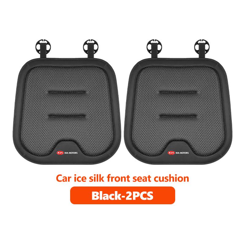 AMT2 Non-slip Car Seat Cushion Breathable Seat Height Increase Pad Backrest Mat For KIA Cadenza Carens Carnival Cerato Ev6 FORTE K5