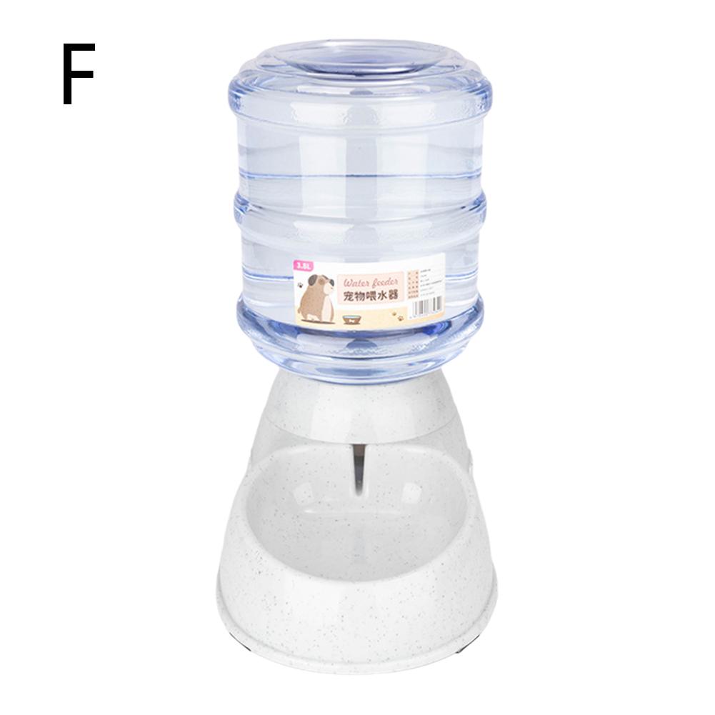 Большая емкость 3,8 л автоматическая кормушка для домашних животных для кошек собак диспенсер для воды ведро для хранения еды миска для кошек