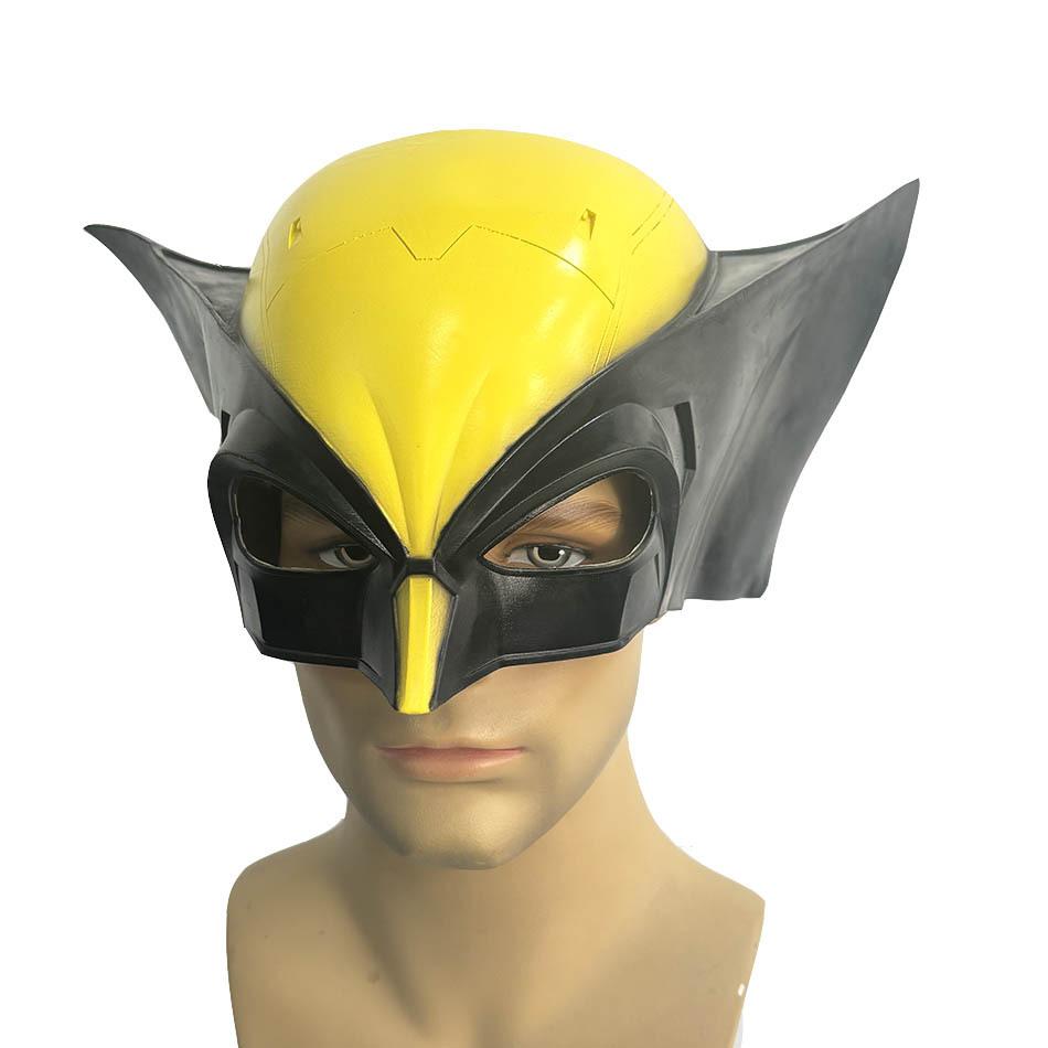 Wolverine mask Deadpool3PVC Halloween helmet costume for parties and performances, funny and quirky movie-themed accessories cos Role Play