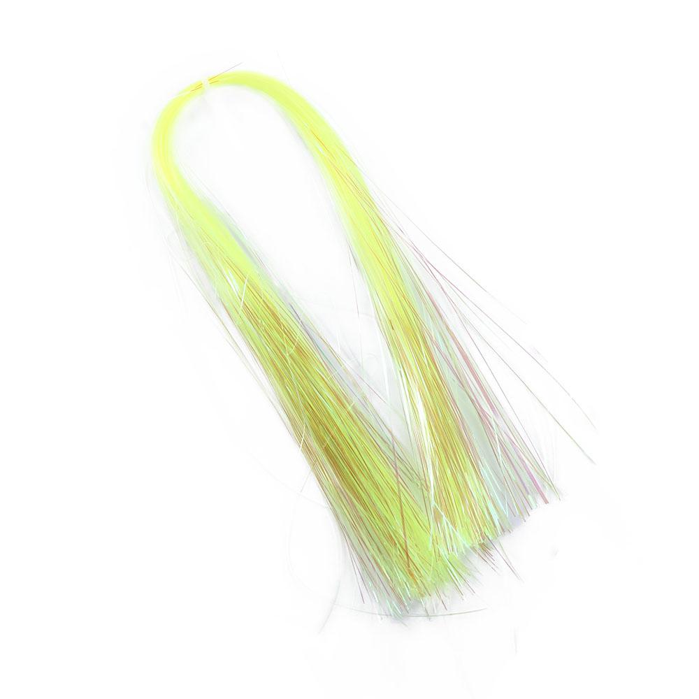 Shining Fly Fishing Fly Tying Tinsel Jig Hook Streamer Fly Tying Materials Assist Hooks Line