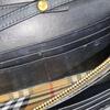 [Pre-Owned] Brown Coated Canvas Wallet With Gold Hardware - Very Good #5I7B25
