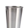 Stainless Steel Cup BPA Free Large Capacity Unbreakable Shatterproof Stackable Storage 3 Sizes Mirror Polishing Beer Cup Office Gift