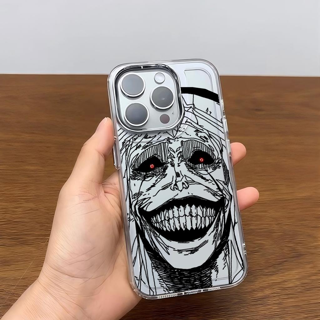 Роскошный горячий аниме Solos Levelings Чехол для телефона Для iPhone 17 16e 16 15 14 13 12 11mini Pro Max X XR XSMAX 8 7 Air Plus Мягкий чехол