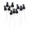 10 шт. Насадки-распылители для флаконов Мелкодисперсные распылители для флаконов Запасные части для распылителей духов Многоразовые флаконы Аксессуары для путешествий