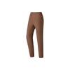 Outdoor Hiking Urban Commuting Sports Simple Comfortable Water-Resistant Wrinkle-Resistant Straight-Leg Fleece Woven Casual Pants 962547502N-1