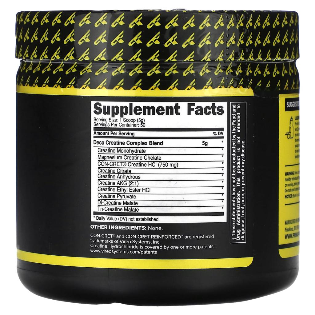 Creatine-X, Unflavored, 250G(8.8Oz)