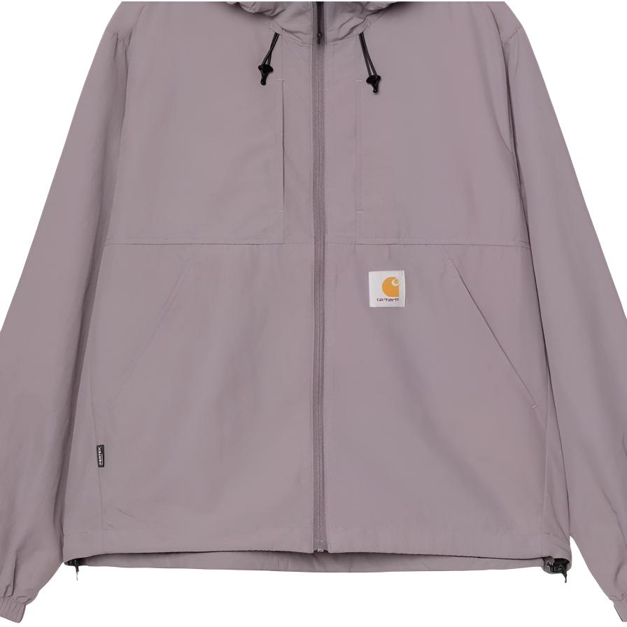 Carhartt WIP Куртка Linwood Легкая Водонепроницаемая с Капюшоном Унисекс Куртка A252011-3KA-XX0