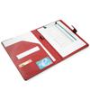Bag PU Leather Writing Pads A4 Clipboard Folder Business Folder Manager Clip A4 File Folder