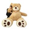 200cm Huge Big America Bear Stuffed Animal Teddy Bear Cover Plush Soft Doll Pillow Cover Without Stuff Baby Toys