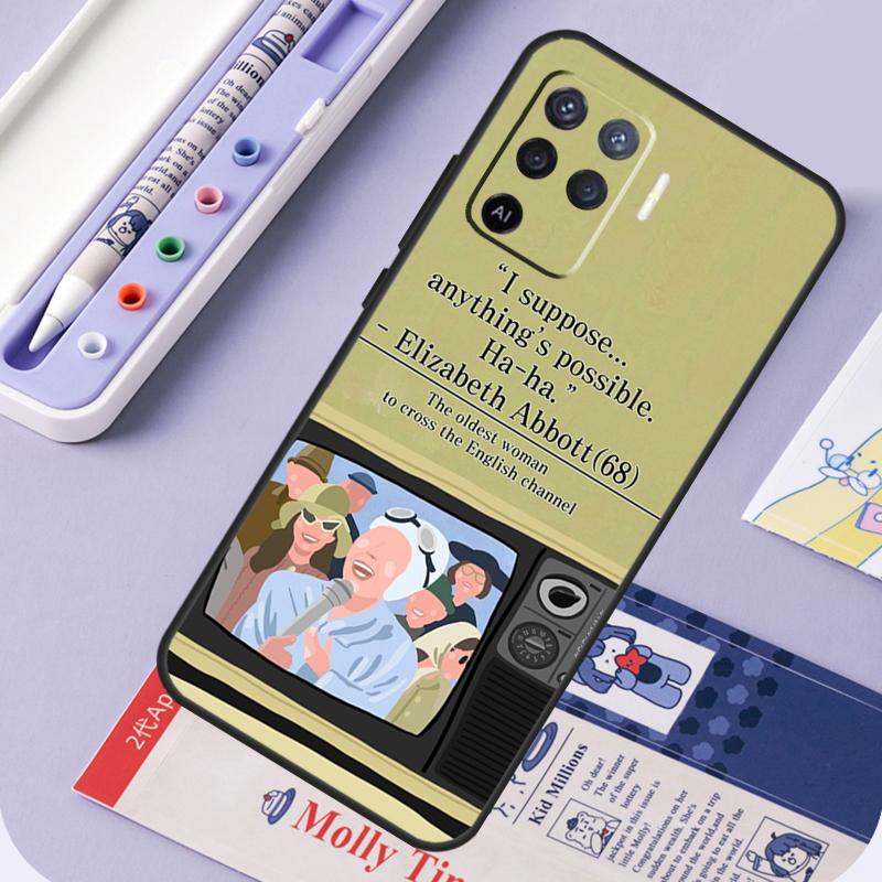 The Curious Case of Benjamin Button For Oppo A60 A80 A40 A94 A74 A54 A15 A18 A38 A58 A78 A98 A16 A76 A96 A57 A17 A77 A5 Pro Case
