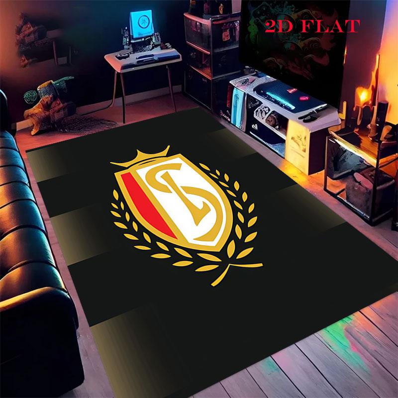 STD Liège Carpet Rug for Living Room Bedroom Home Sofa Decoration,Kids play Nonslip Floor Mat